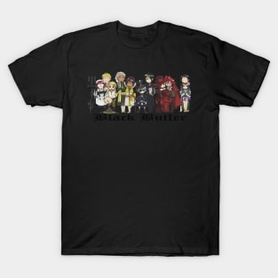 Black Butler Chibi T-Shirt